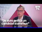 Présidentielle, loi Duplomb, mobilisation des taxis...L'interview d'Olivier Faure en intégralité