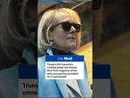Trump's DOJ launches criminal investigation into E. Jean Carroll