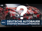 IAA MÜNCHEN: VW, BMW und Mercedes präsentieren neue E-Autos im Kampf gegen die Absatzkrise!