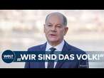 35 JAHRE MAUERFALL: Scholz warnt - Extremisten dürfen uns die Bedeutung dieses Tages nicht rauben!