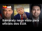 Itamaraty nega visto a oficiais dos Estados Unidos que pretendiam questionar urnas eleitorais