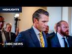 Trump Transition Coverage Highlights - Dec. 3 | NBC News