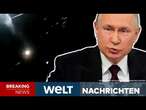 UKRAINE-KRIEG: Jetzt erhöht Putin den Druck! Explosionen in Kiew! Heftige Attacken im Land! | STREAM