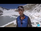 La fonte des glaciers suisses s'accélère, sous l'effet du changement climatique • FRANCE 24