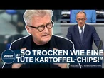 ULI JOERGES: Merz Rede im Bundestag? "Kartoffel-Chips!" - Jörges sieht Merz-Aufgabe völlig woanders