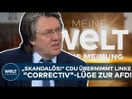 MEINUNG: „Skandalös!“ CDU übernimmt linke "Correctiv"-Lüge zur AfD! | Gunnar Schupelius