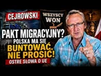 CEJROWSKI: Pakt migracyjny? Polska ma się buntować, nie prosić! | Odcinek niepoprawny