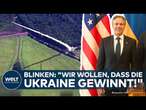 PUTINS KRIEG: Gamechanger? USA und Großbritannien beraten Freigabe weitreichender Waffen für Ukraine