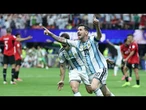 Argentina vence Egito de virada e vai às quartas da Copa do Mundo | AFP