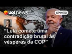 Lula comete contradição brutal antes da COP30 ao permitir poço de petróleo no Amazonas | Dani Lima