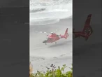 WATCH: 11-year-old girl rescued from deep ocean waters by helicopter