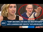 MARTIN REICHARDT: "Gibt Zeugen, die das so bestätigen!" – AfD-Landeschef zeigte "Hitlergruß"!