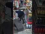 Bandits caught on video stealing ATMs from small business in Dem-run city