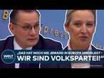 AFD FEIERT HISTORISCHEN WAHLERFOLG: Weidel fordert CDU-Zusammenarbeit – Merz hält an Blockade fest!