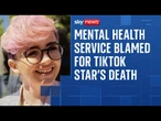 Deaf TikTok star took her life after 'failure' by mental health service
