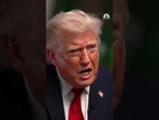 President Trump says “the weaponization fund is a great idea”