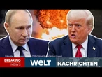 UKRAINE-KRIEG: Putin unbeeindruckt von Trump-Ultimatum! Pistorius will US-Typhons kaufen | WELT LIVE