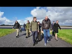 Il Ministro della Difesa Guido Crosetto incontra i militari italiani in Estonia