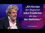 Eine Bergsteiger-Legende wird 80: Abenteurer Reinhold Messner im Gespräch | maischberger