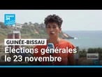 Guinée-Bissau : ouverture de la campagne pour les élections générales du 23 novembre