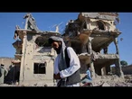 Des frappes aériennes pakistanaises laissent des habitations en ruines en Afghanistan