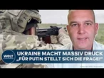 PUTINS KRIEG: Coup der Ukraine! Russland in der Klemme! Druck auf Kreml steigt massiv