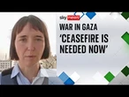 'The best medicine for famine is a ceasefire', says UNICEF spokesperson in Gaza