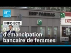 Il y a 60 ans, les femmes obtenaient le droit d’ouvrir un compte bancaire • FRANCE 24