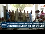 DEUTSCHLAND: 14-köpfige Familie - Afghanen klagen gegen deutsche Bürokratie - Justiz prüft!