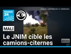 Mali : comment les jihadistes s'en prennent aux camions citernes • FRANCE 24