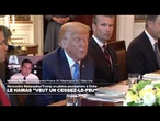 Rencontre Trump-Netanyahu : le Hamas "veut un cessez-le-feu" à Gaza, selon le président américain