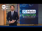 Meta's new AI image tool faces backlash