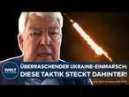 RUSSLAND: Ukrainer nehmen Kursk ins Visier! General Kather analysiert Taktik, Brigade und Artillerie