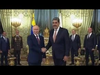 Maduro e Putin celebram ‘novo impulso’ nas relações bilaterais | AFP