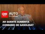 Ar frio aumenta o consumo do carro; E o ar quente? | CNN Auto com Boris Feldman