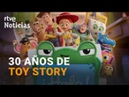 TOY STORY llega con SU NUEVA ENTREGA y nos presenta PERSONAJES DIFERENTES | RTVE Noticias