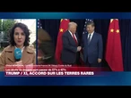 Trump et Xi s'entendent pour apaiser leur conflit commercial • FRANCE 24