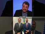 Bolsonaro paga para que seu filho faça pressão contra o governo brasileiro, diz Sakamoto