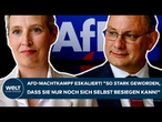 NRW: AfD-Machtkampf eskaliert! "So stark geworden, dass sie nur noch sich selbst besiegen kann!"