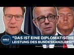 ALASKA: Merz holt Trump und Selenskyj an einen Tisch – Strategie vor dem heiklen Trump-Putin-Gipfel!