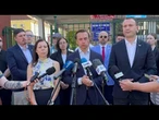 Bosak w Szczecinie: SG nie chce ujawnić, ilu migrantów wraca z Niemiec! | Konferencja