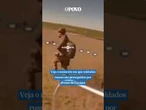 Veja o momento em que soldados #russos são perseguidos e atacados por drones da #Ucrânia #shorts