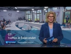 tagesschau in Einfacher Sprache 19:00 Uhr, 17.06.2026