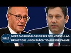 BERLIN: Krisentreffen im Kanzleramt! Dieser SPD-Vorschlag bringt die Union mächtig auf die Palme