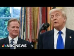 NFL's Goodell stands with Trump as politics-shy league appears to embrace it