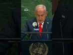 Netanyahu says 'the world could end right now'