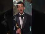 Adrien Brody wins 2nd Oscar for 'The Brutalist'