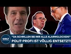 WEHRPFLICHT-DEBATTE: "Da schrillen bei mir alle Alarmglocken!" Polit-Profi ist entsetzt
