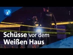 Schüsse vor dem Weißen Haus: Was über den Vorfall in Washington bekannt ist