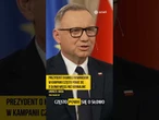 Prezydent o Karolu Nawrockim: W kampanii w często powie się o słowo więcej niż normalnie | OnetNews